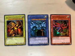 Legenday Collection 1: 3 Egyptian Gods Slifer, Obelisk, Winged Dragon of Ra LC01 - Image 1
