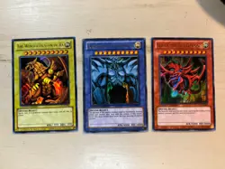 Legenday Collection 1: 3 Egyptian Gods Slifer, Obelisk, Winged Dragon of Ra LC01 - Image 2
