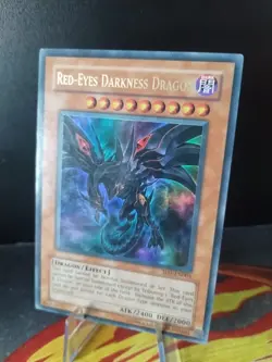 Yu-Gi-Oh! TCG Red-Eyes Darkness Dragon Structure Deck SD1-EN001 Unlimited Ultra - Image 2