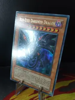 Yu-Gi-Oh! TCG Red-Eyes Darkness Dragon Structure Deck SD1-EN001 Unlimited Ultra - Image 3