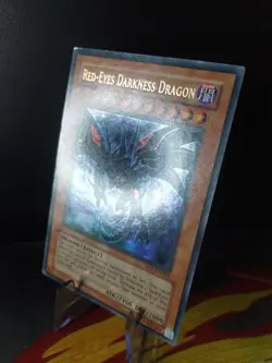 Yu-Gi-Oh! TCG Red-Eyes Darkness Dragon Structure Deck SD1-EN001 Unlimited Ultra - Image 4