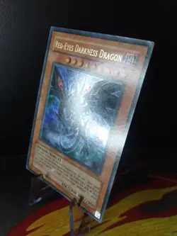 Yu-Gi-Oh! TCG Red-Eyes Darkness Dragon Structure Deck SD1-EN001 Unlimited Ultra - Image 5