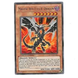 Malefic Red-Eyes B Dragon MOV2-EN001 Bonds Beyond Time Movie Limited Edition - Image 1