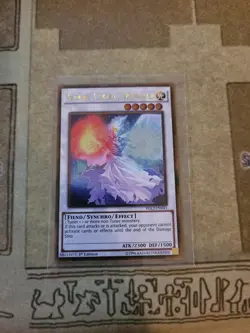 YUGIOH ARMADES KEEPER OF BOUNDARIES PGL2-EN043 GOLD 1ST ED NM - Image 1