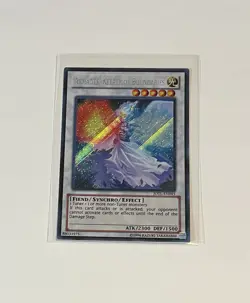 Yu-Gi-Oh! Armades, Keeper Of Boundaries #JOTL-EN045 Secret Rare (NM) - Image 1