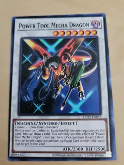 Yugioh: Power Tool Mecha Dragon - Common - Unlimited - NM - OP22-EN018 - Image 1