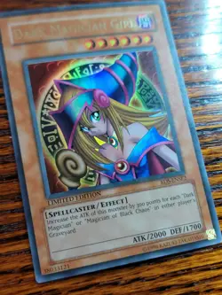 Lightly Played Dark Magician Girl RDS-ENSE2 Limited Edition Ultra Rare YuGiOh - Image 2