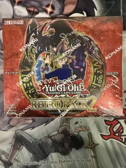 Yugioh Retro Pack 2 (2020 Date Reprint) Booster Box 24 Packs North American - Image 1