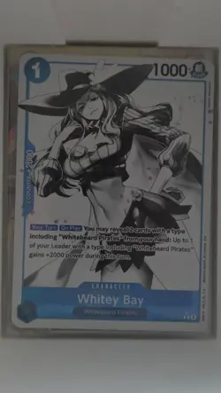 ST22-011 Whitey Bay : Common Alternative Art Foil English One Piece TCG Card : S - Image 1