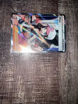Hilda 164/086 Full Art Ultra Rare White Flare Holo Pokemon TCG Card - Image 1