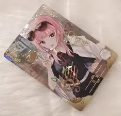 NAKANO NINO SSR NS-1M14SSR-11 Goddess Story Anime TCG CCG Collectible Card - Image 2