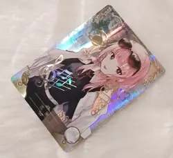 NAKANO NINO SSR NS-1M14SSR-11 Goddess Story Anime TCG CCG Collectible Card - Image 3