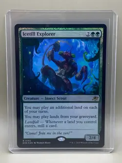 ICETILL EXPLORER #0192 Edge Of Eternities MTG RARE FOIL Card NM - Image 1