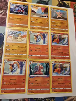 Pokemon Trading Card Game fire & fighting type rares Tcg 2021-2023 - Image 4