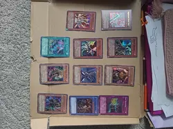 11 Card Yu-Gi-Oh Lot Super And Ultra Rares - Image 1