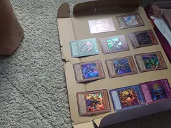 11 Card Yu-Gi-Oh Lot Super And Ultra Rares - Image 2