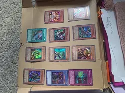 11 Card Yu-Gi-Oh Lot Super And Ultra Rares - Image 3