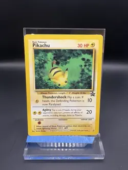 Pokemon Pikachu TCG Black Star Promos Card #27 Regular Promo - Image 1