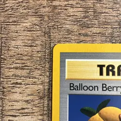 Pokemon TCG Neo Revelation 1st Edition Balloon Berry 60/64 Card MINT Condition - Image 2