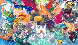 Pokemon Table Playmat TCG CCG Mouse Pad Trading Card Game Mat Mousepad - Image 4