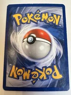 Pokemon TCG Raikou Neo Revelation Holo Rare Card 13/64 MP - Image 2