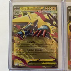 Pokemon TCG 4 Card Set MEGA EVOLUTIONS EX MEGA EX EX-NM - Image 3
