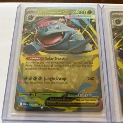 Pokemon TCG 4 Card Set MEGA EVOLUTIONS EX MEGA EX EX-NM - Image 4