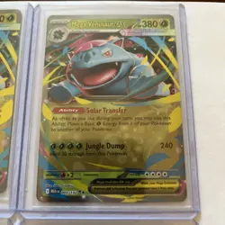 Pokemon TCG 4 Card Set MEGA EVOLUTIONS EX MEGA EX EX-NM - Image 5