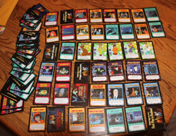 HUGE LOT 100 + Scooby Doo Expandable Card Game Trading Cards 2000 Shaggy Dooby - Image 1