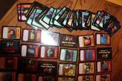 HUGE LOT 100 + Scooby Doo Expandable Card Game Trading Cards 2000 Shaggy Dooby - Image 3