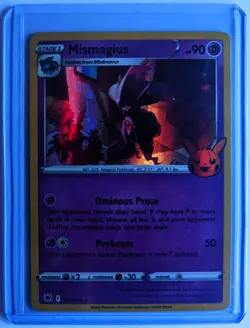 Mismagius Trick or Trade 2022 ■ 059/189 Holo Rare ■ Pokemon Card Near Mint - Image 1