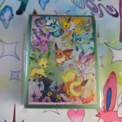 Pokemon TCG - S&V - Prismatic Evolutions SPC Card Sleeves - x65 New Sleeves - Image 1