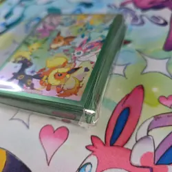 Pokemon TCG - S&V - Prismatic Evolutions SPC Card Sleeves - x65 New Sleeves - Image 2