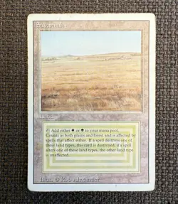 Savannah Revised MTG Magic the Gathering card - Image 1