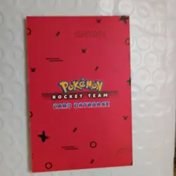 Nidoking Red Holo Team Rocket Card Database Peru Pokemon - Image 4