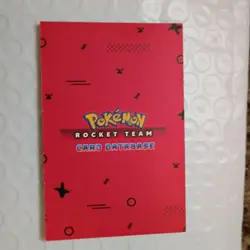 Nidoking Red Holo Team Rocket Card Database Peru Pokemon - Image 5