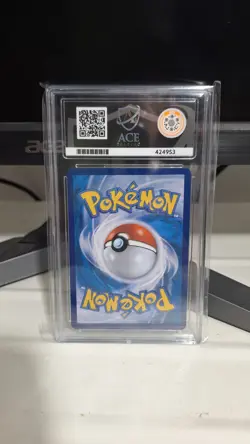Pokemon Rayquaza v RR Blue Sky Stream Card 076/067 KOREAN Edition PERFECT 10 - Image 2