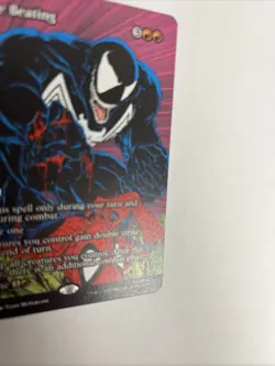 Savage Beating Borderless Nonfoil Spiderman MTG - Image 2