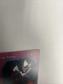 Savage Beating Borderless Nonfoil Spiderman MTG - Image 3