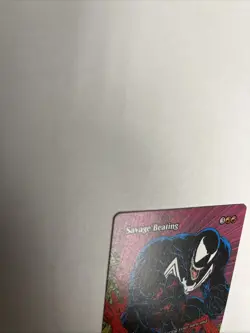 Savage Beating Borderless Nonfoil Spiderman MTG - Image 4