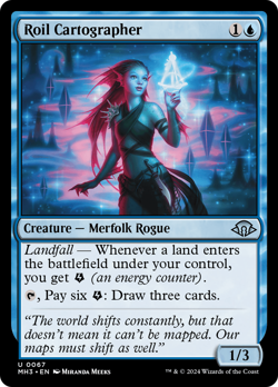 Roil Cartographer (REGULAR) x1 - MTG Modern Horizons 3 MH3 #67 - Image 1