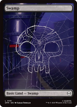 Swamp (FOIL) x1 - MTG Marvel's Spider-Man SPM #191 - Image 1