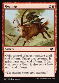 Goatnap - Near Mint MTG Modern Horizons - Image 1