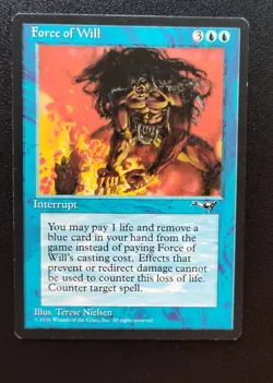 Force Of Will Alliances MTG - See Video/Photos - Image 1