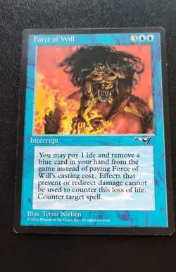 Force Of Will Alliances MTG - See Video/Photos - Image 5