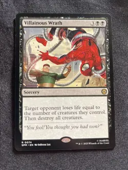 Villainous Wrath - 74 -Marvel's Spider-Man - MTG - Image 1