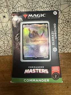 MTG Eldrazi Unbound Commander Masters Deck Magic The Gathering - Image 1