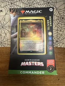 Commander Masters Commander Deck - Sliver Swarm MTG Brand New FACTORY SEALED - Image 1