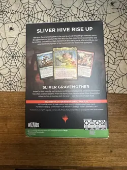 Commander Masters Commander Deck - Sliver Swarm MTG Brand New FACTORY SEALED - Image 3