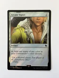 Arcane Signet Surge Foil - FIC 0334 NM - MTG Magic - Image 1